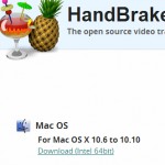 replacement for handbrake on mac