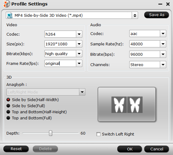 lg 2d to 3d conversion settings