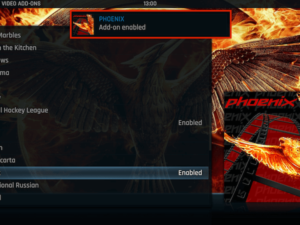 how to download from kodi phoenix