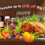 Pavtube Thanksgiving Coupon – Up to 40% OFF Discount