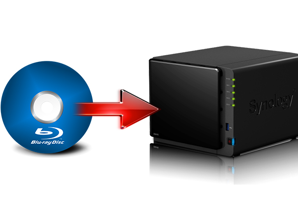 Upload DVD Movies to Synology DS416 for Watching 