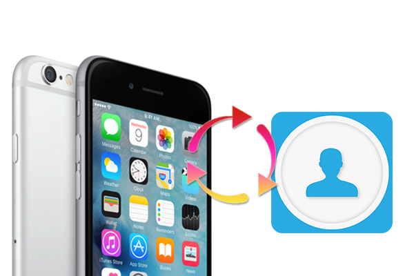 recover contacts 3 Solutions to Recover Deleted Contacts of iPhone 6S 