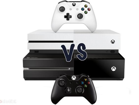 Xbox One S vs Xbox One
