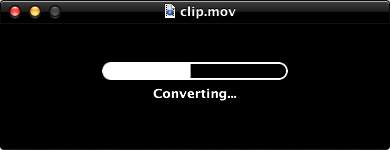 QuickTime converting