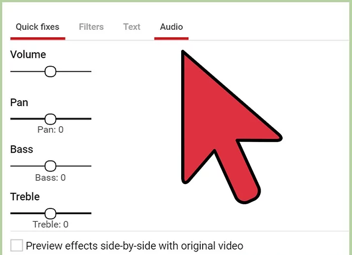 how to extract audio from video in imovie